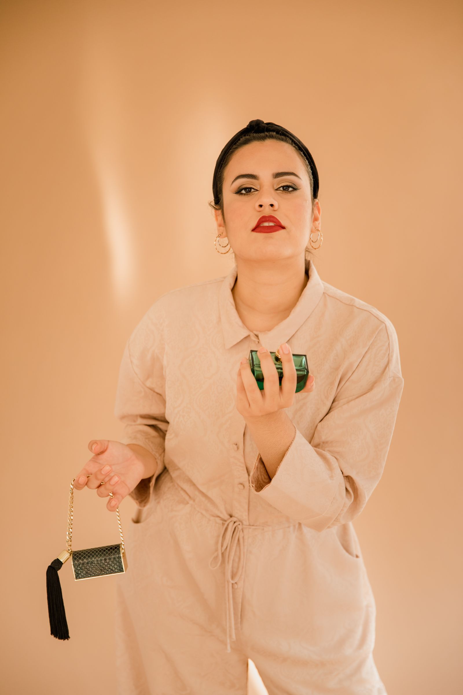 Beauty and fragrance editorial